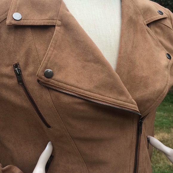 LUSH Moto style jacket - Picture 3 of 8